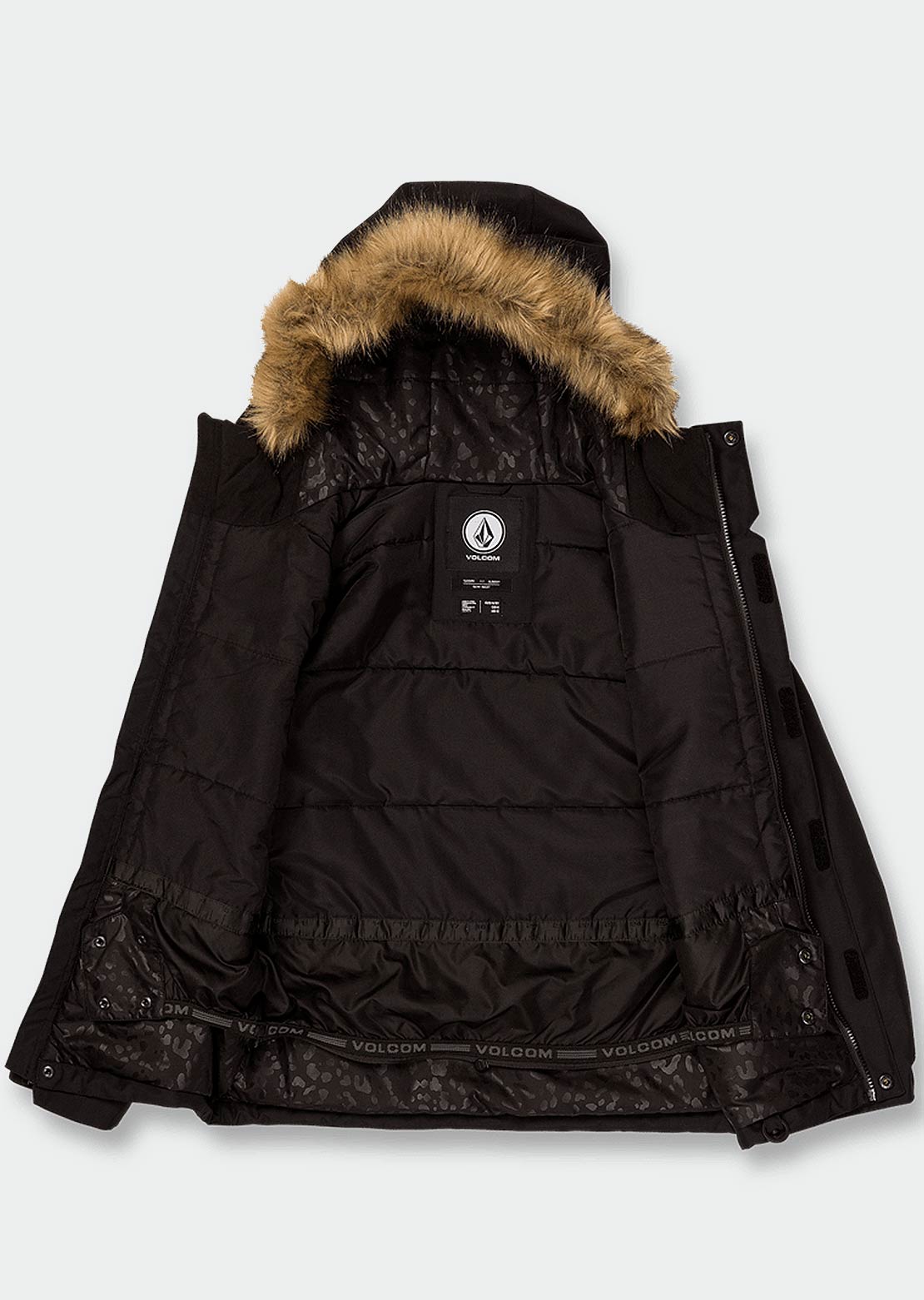 Volcom Junior So Minty Ins Jacket Black