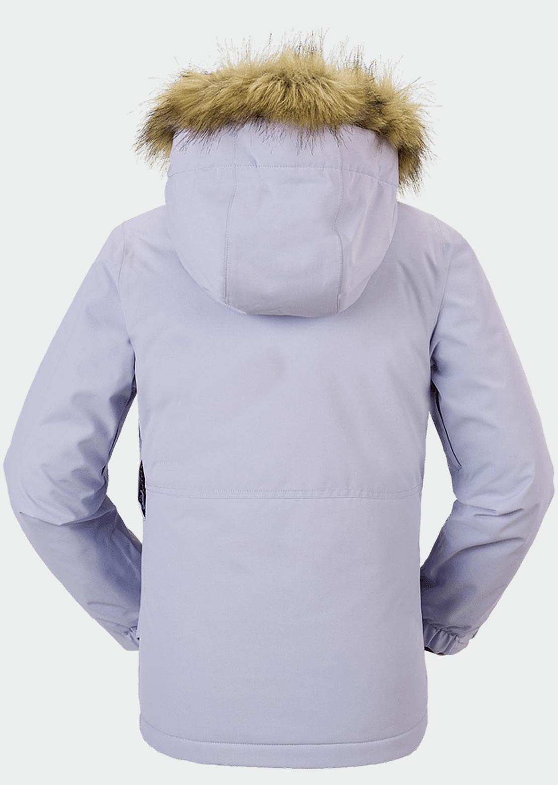 Volcom Junior So Minty Ins Jacket Lilac Ash