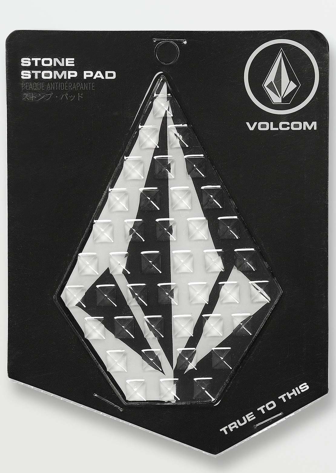Volcom Junior Stone Stomp Pad Black