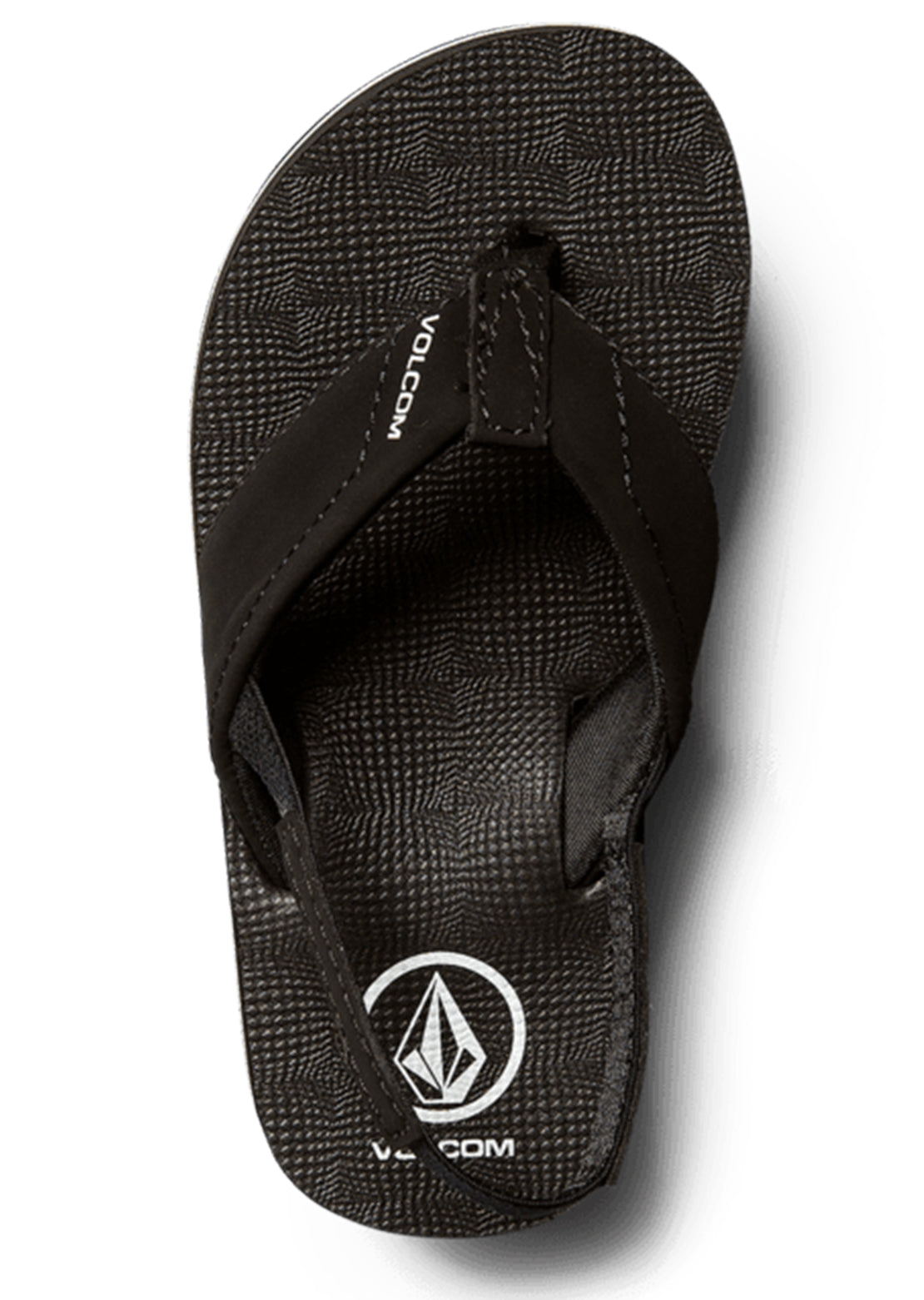 Volcom Junior Victor Little Sandals Black