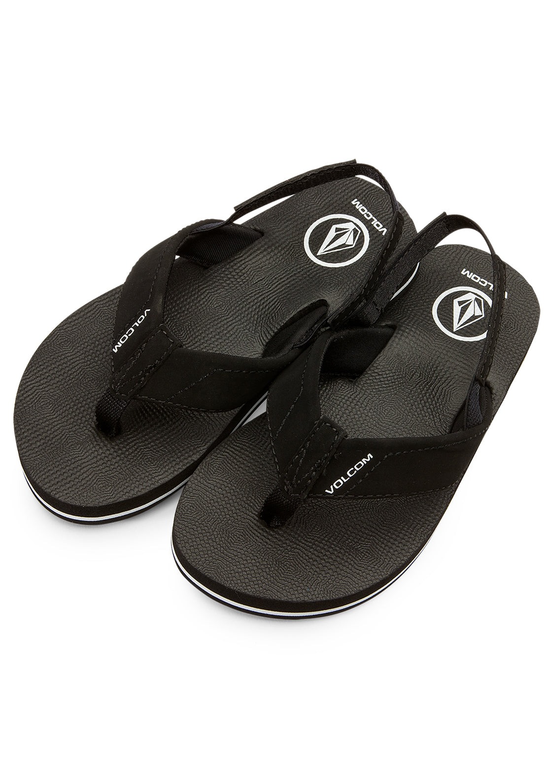 Volcom Junior Victor Little Sandals Black