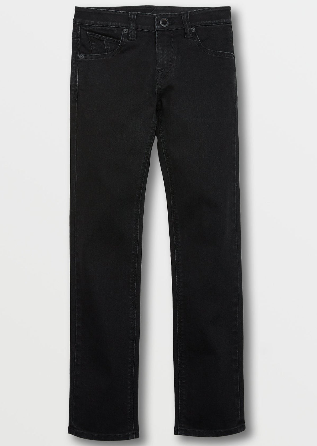 Volcom Junior Vorta Denim Pants Blackout