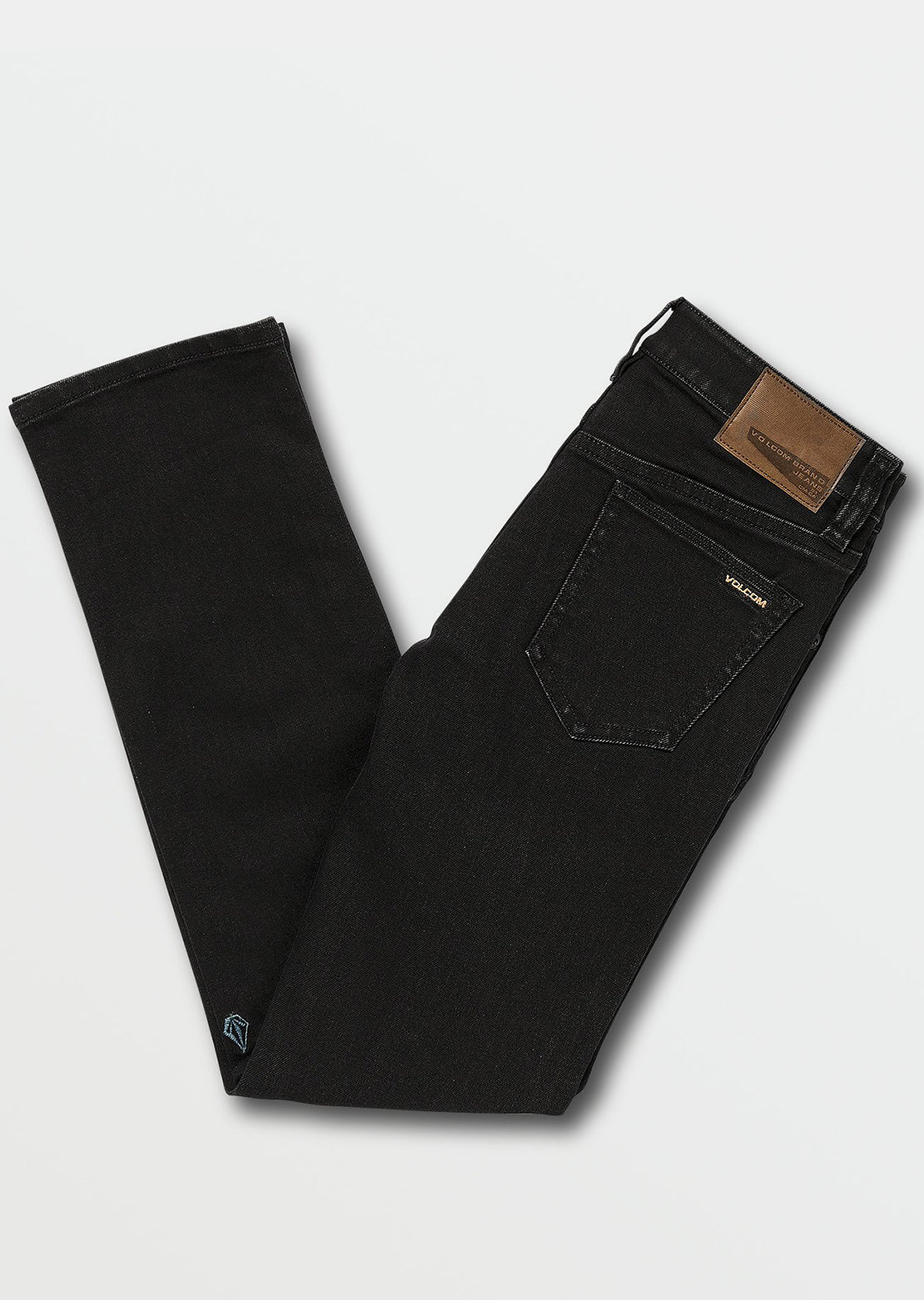 Volcom Junior Vorta Denim Pants Blackout