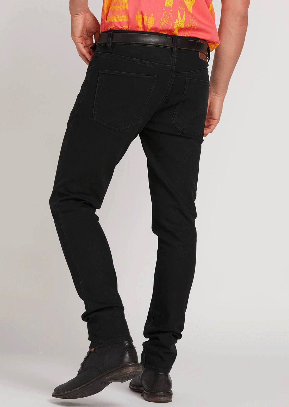 Volcom Men’s 2X4 Jeans Blackout
