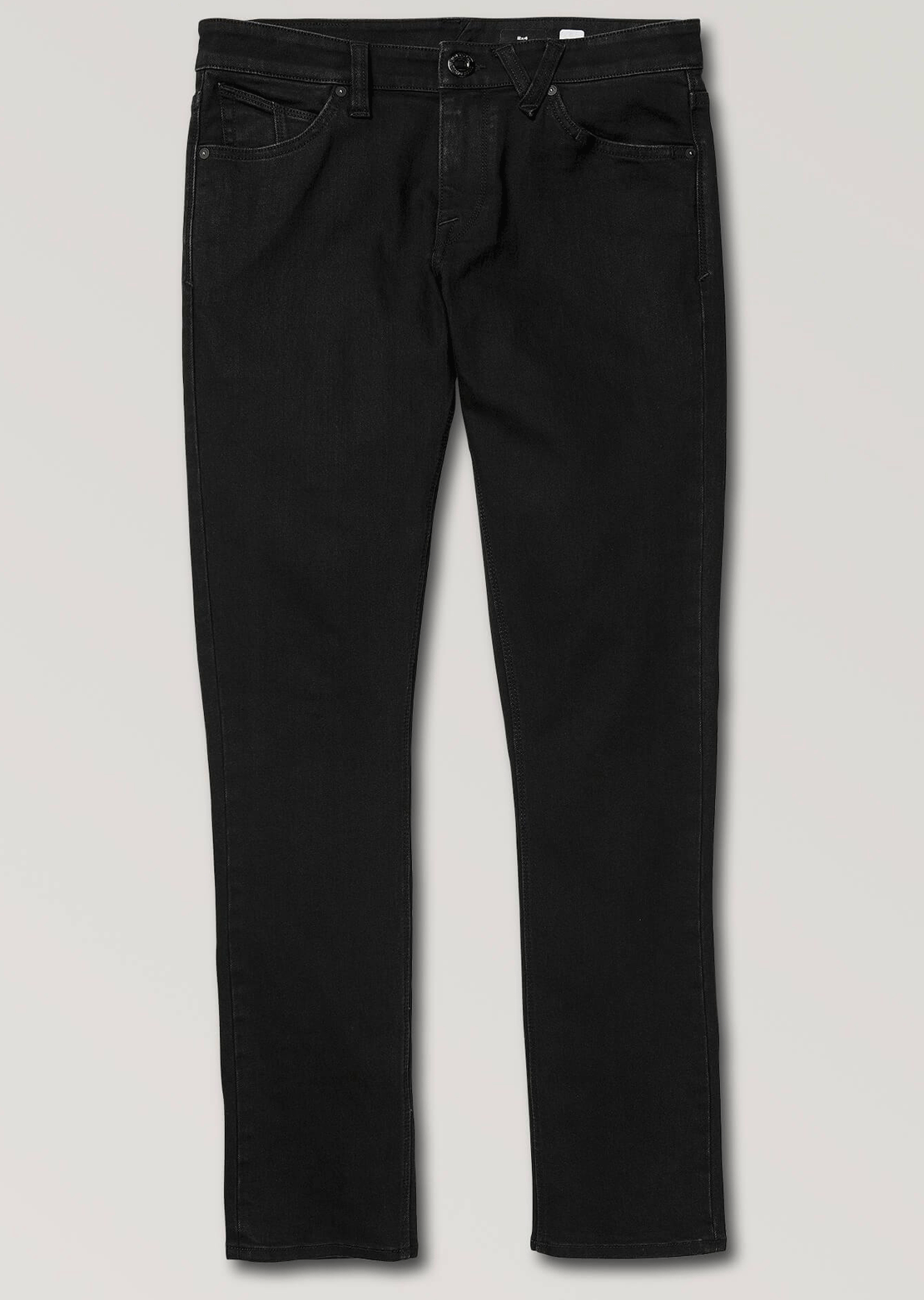 Volcom Men’s 2X4 Jeans Blackout