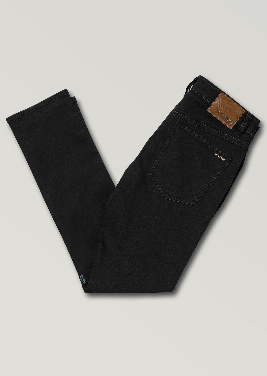 Volcom Men’s 2X4 Jeans Blackout