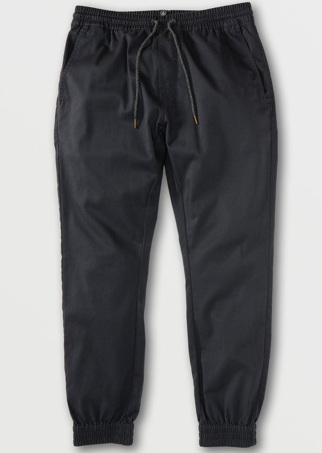 Volcom Men&#39;s C Frickin Slim Joggers Charcoal