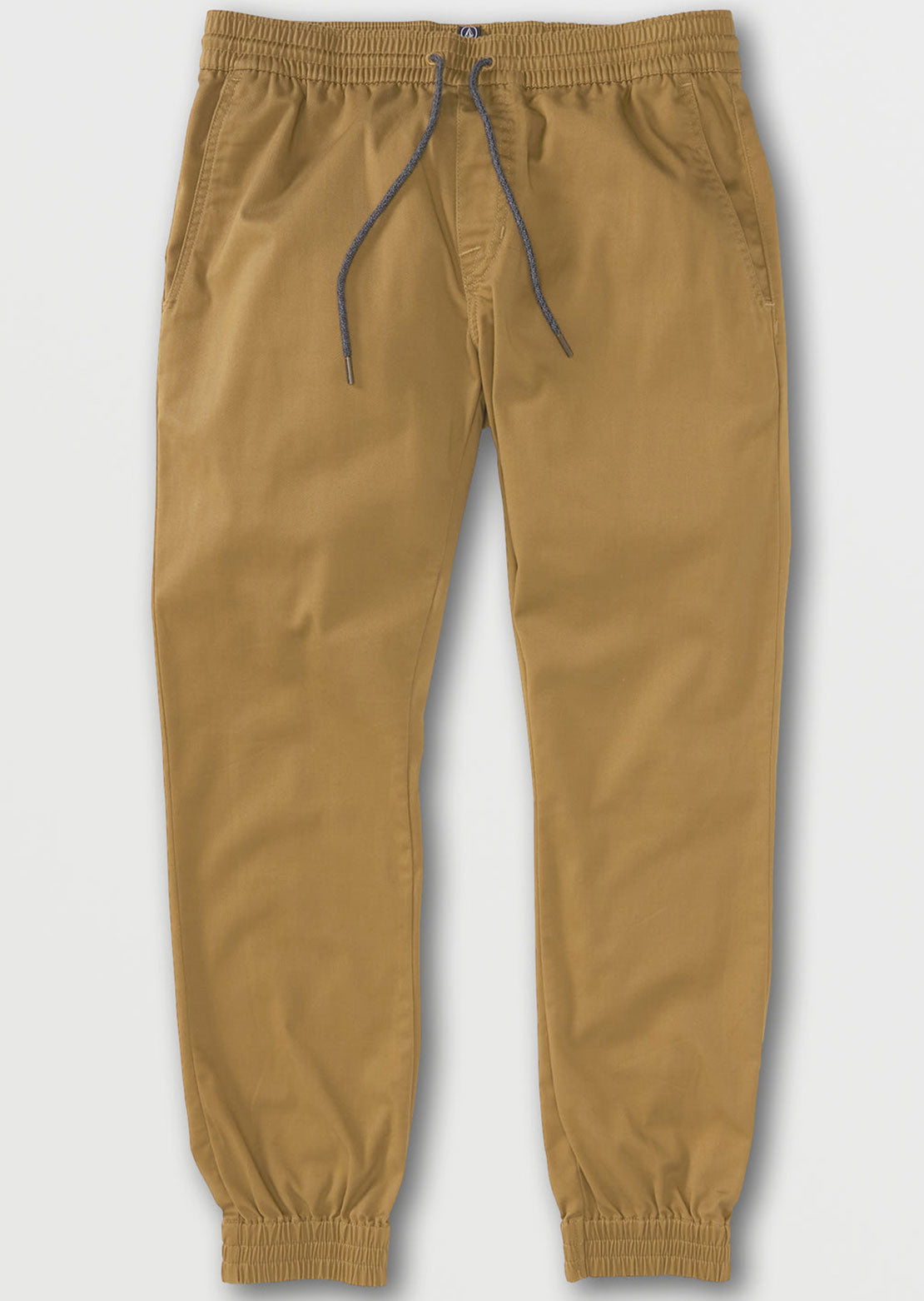 Volcom Men&#39;s C Frickin Slim Joggers Dark Khaki