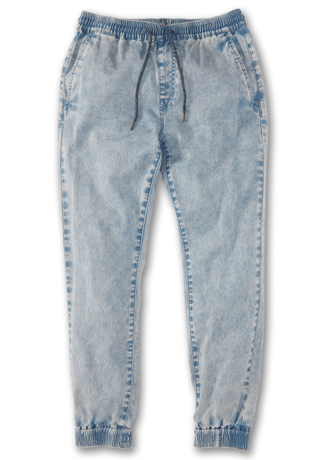 Volcom Men&#39;s Chino Frickin Slim Jogger Pants Cloud Blue