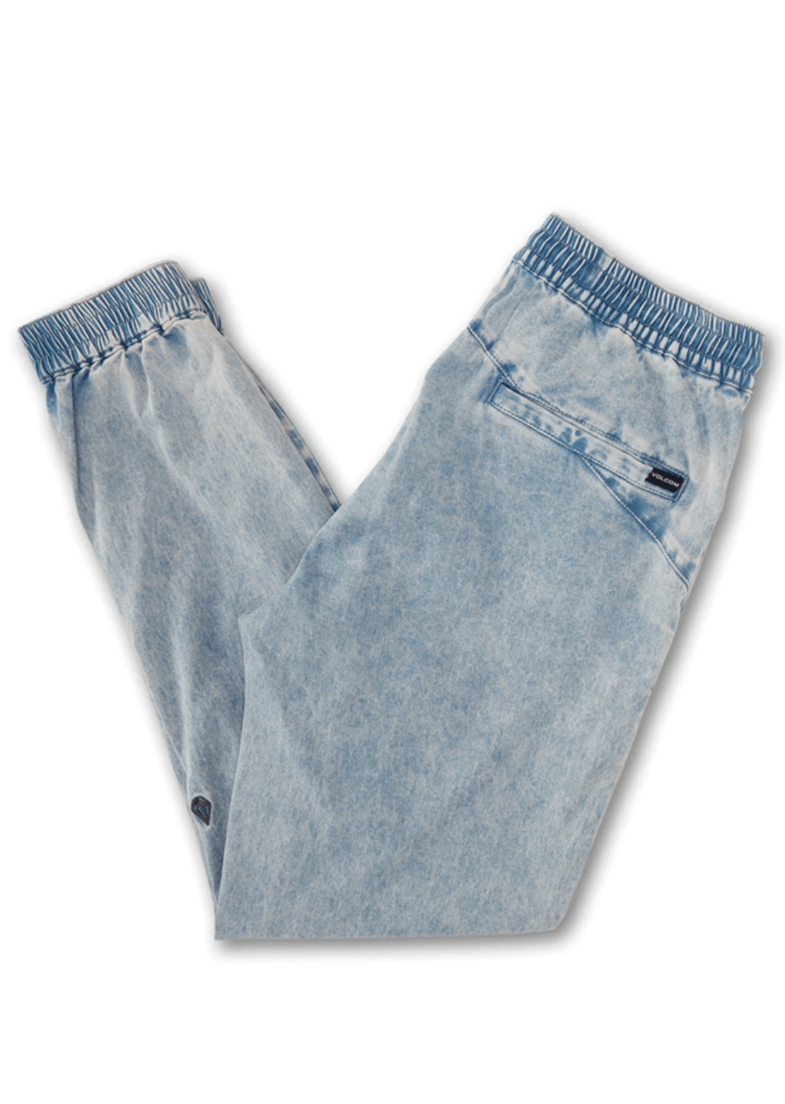 Volcom Men&#39;s Chino Frickin Slim Jogger Pants Cloud Blue