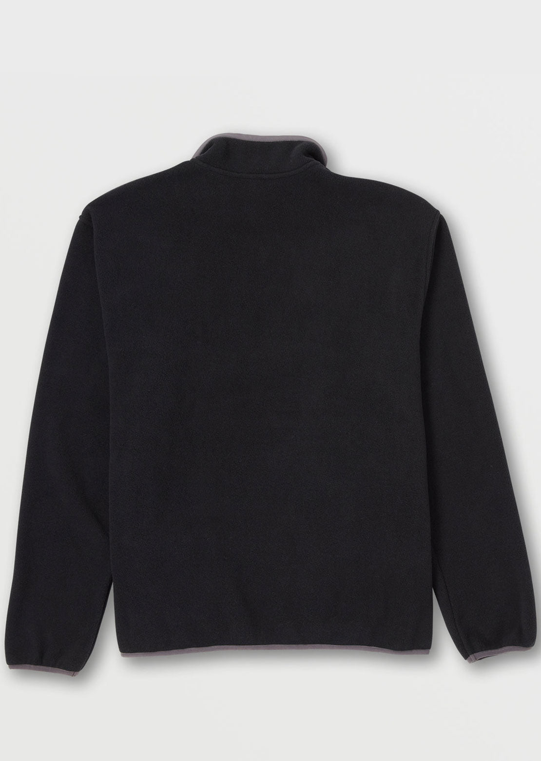 Volcom Men's Error92 Mock Neck Pullover Black