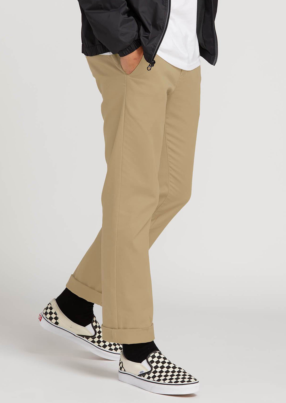 Volcom Men's Frickin Modern Stretch Chino Pants - PRFO Sports