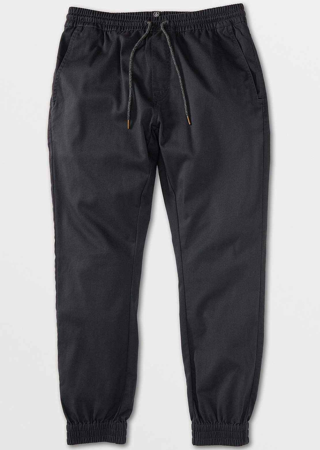 Volcom Men&#39;s Frickin Slim Jogger Pants Charcoal