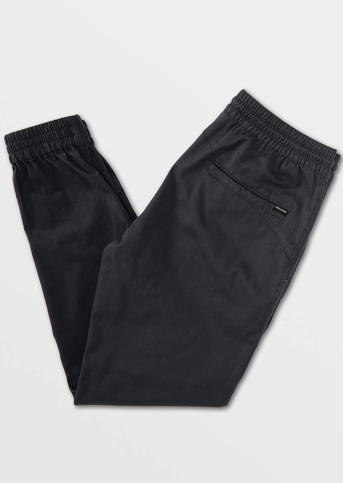 Volcom Men&#39;s Frickin Slim Jogger Pants Charcoal