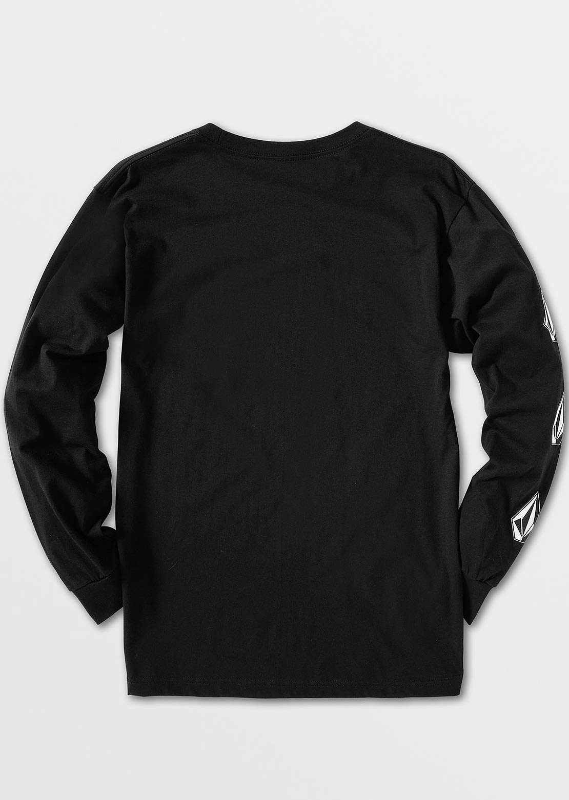 Volcom Men&#39;s Iconic Stone Longsleeve Black