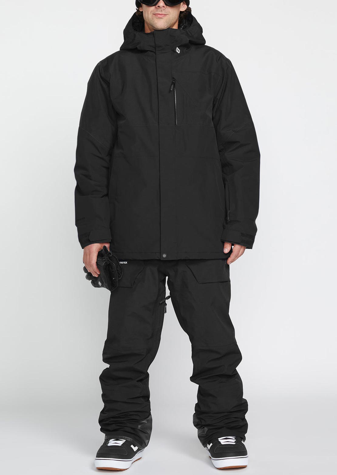 Volcom Men's L Insulation GORE-TEX Jacket Jacket - PRFO Sports