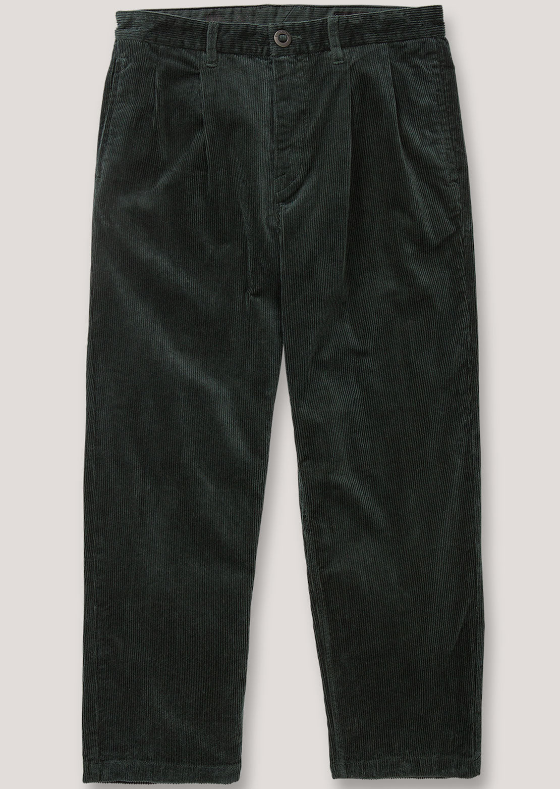 Volcom Men&#39;s Louie Lopez Tapered Cord Pants Cedar Green