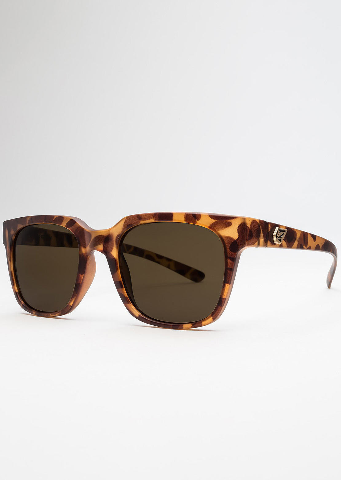 Volcom Men&#39;s Morph Sunglasses Matte Tort/Bronze