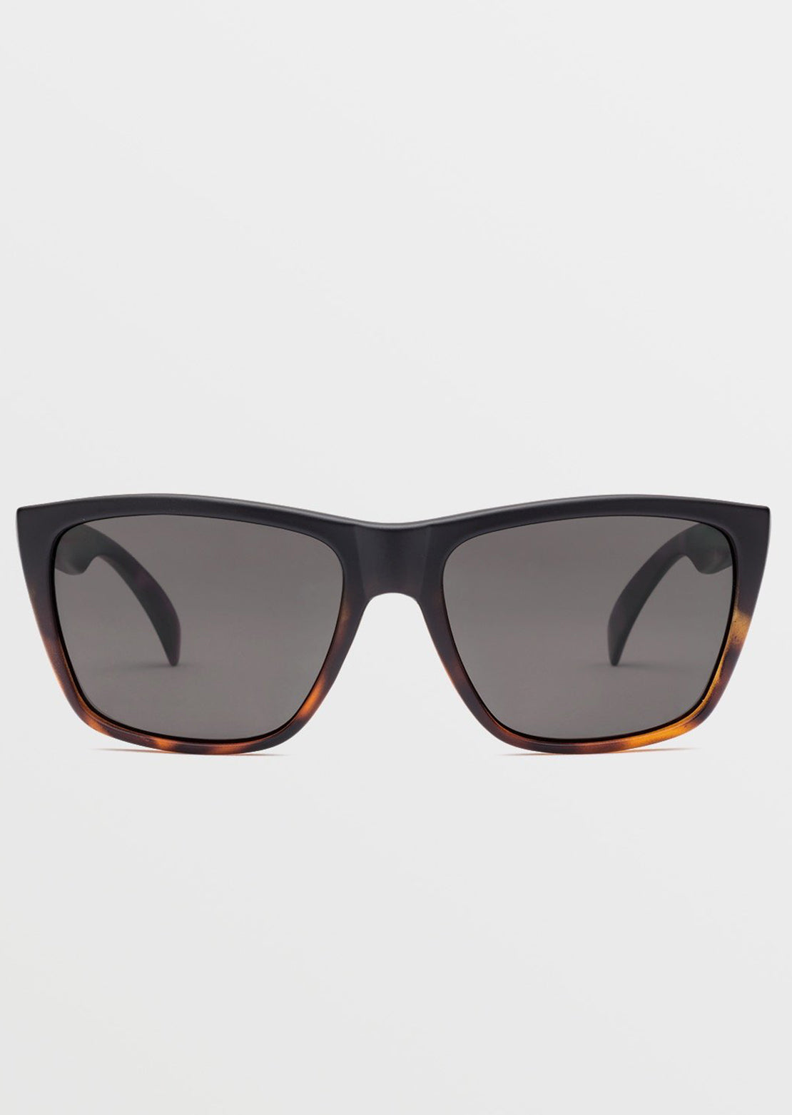 Volcom Men&#39;s Plasm Polarized Sunglasses Matte Darkside/Gray Polarized