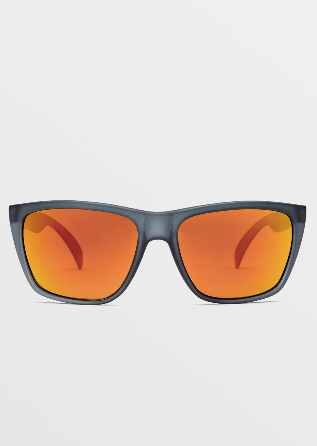 Volcom Men&#39;s Plasm Polarized Sunglasses Matte Smoke/Heat Polarized