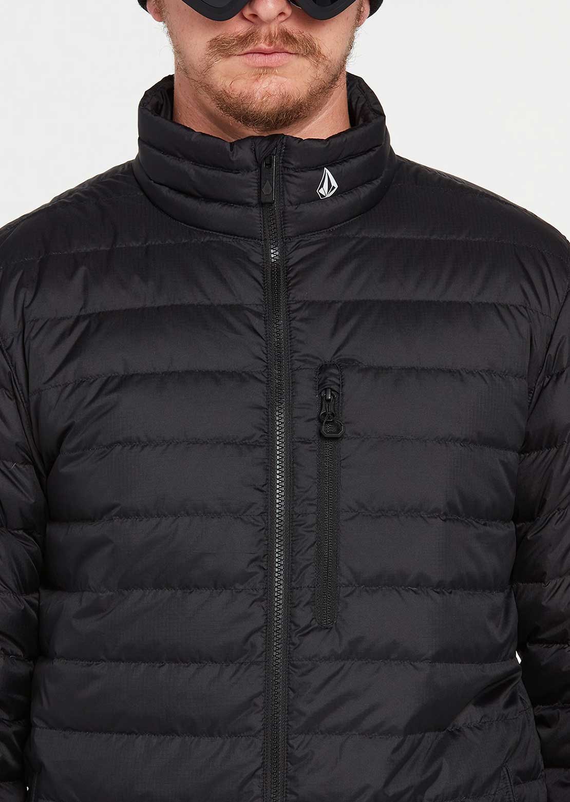 Volcom Men&#39;s Puff Puff Give Jacket Black