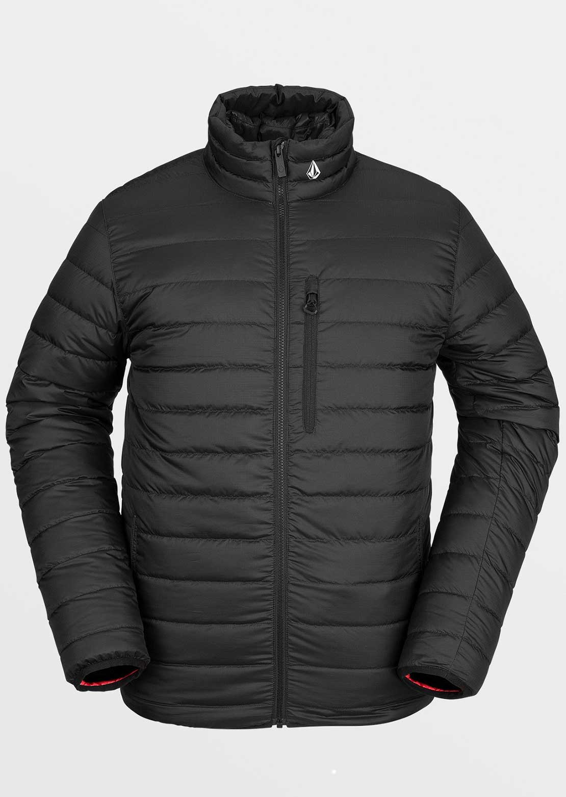 Volcom Men&#39;s Puff Puff Give Jacket Black