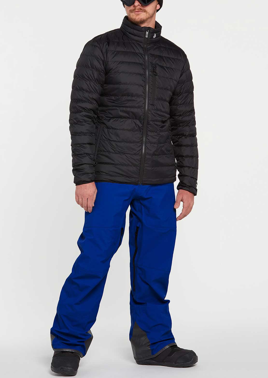 Volcom Men&#39;s Puff Puff Give Jacket Black