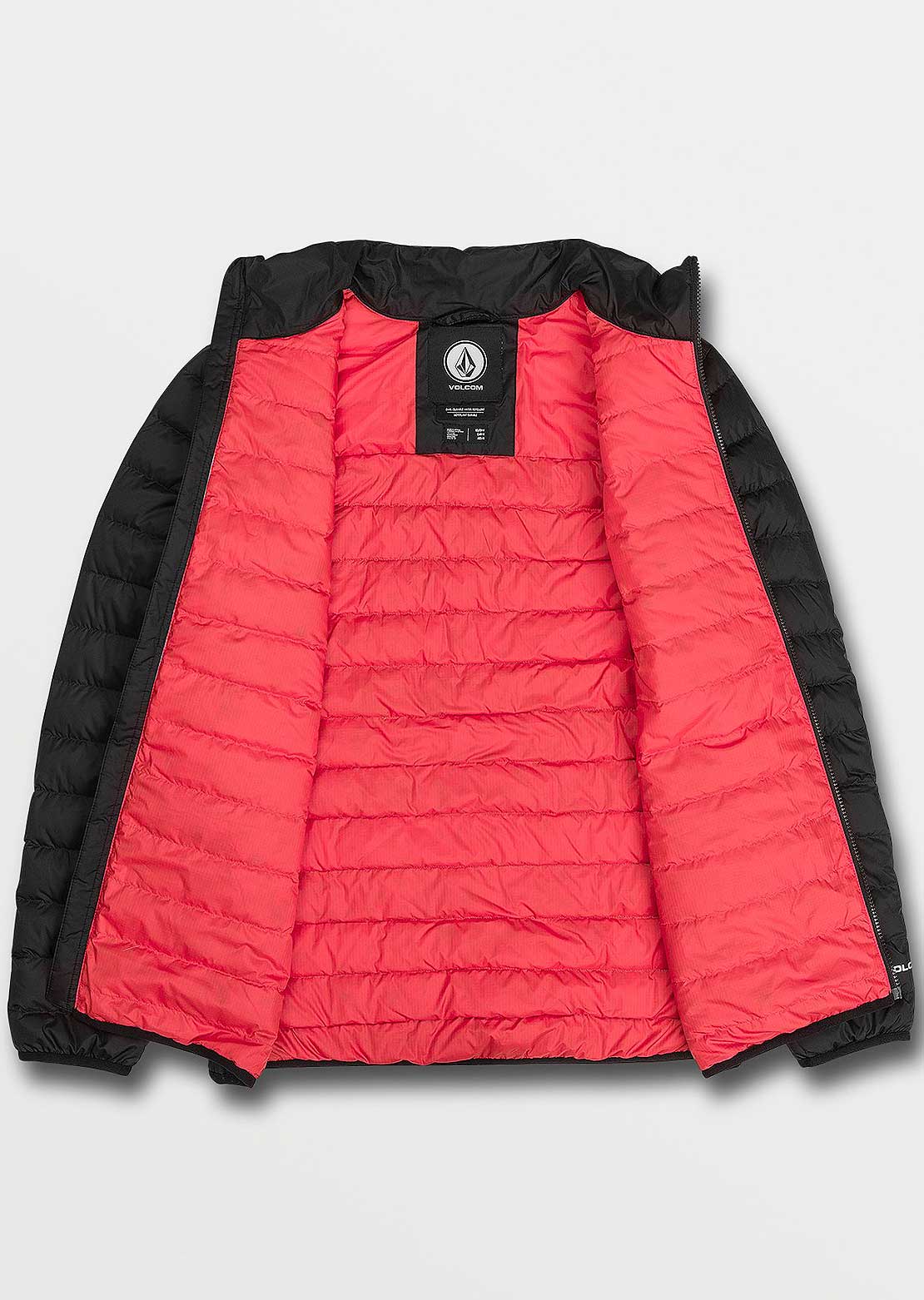 Volcom Men&#39;s Puff Puff Give Jacket Black