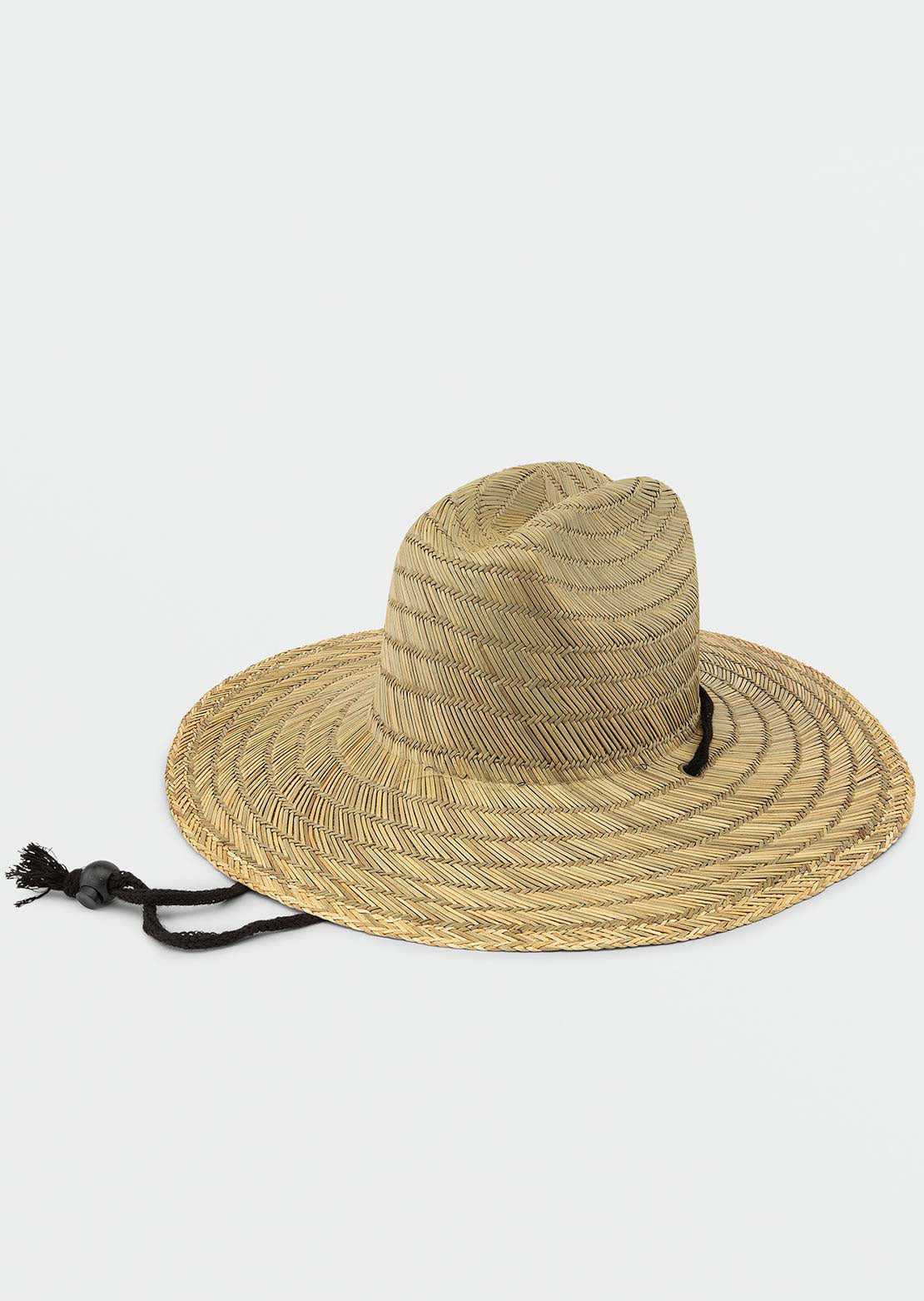 Volcom Men's Quarter Straw Hat Natural