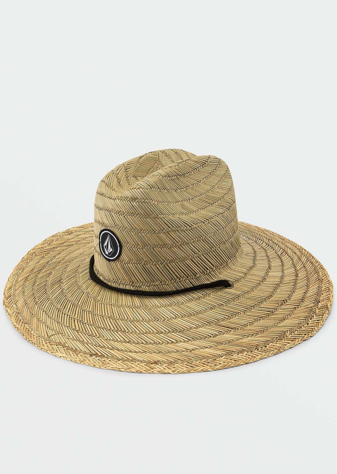 Volcom Men's Quarter Straw Hat Natural