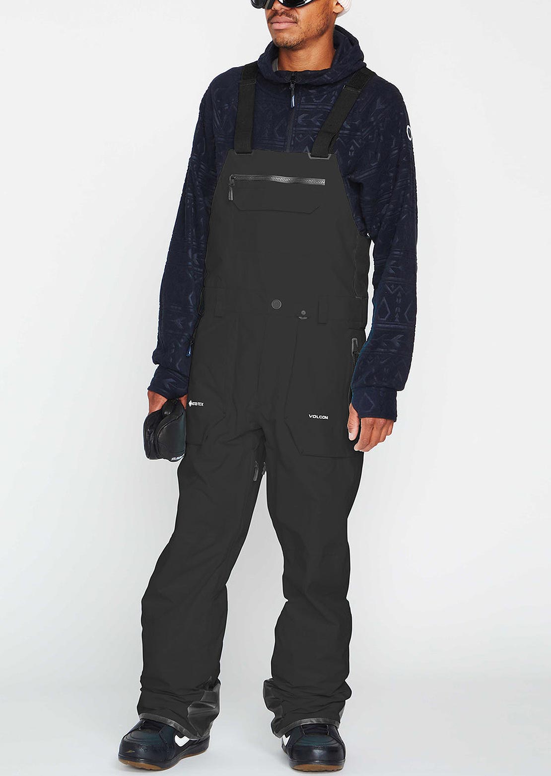 Volcom Mens Snow Pants Roan Bib Overall