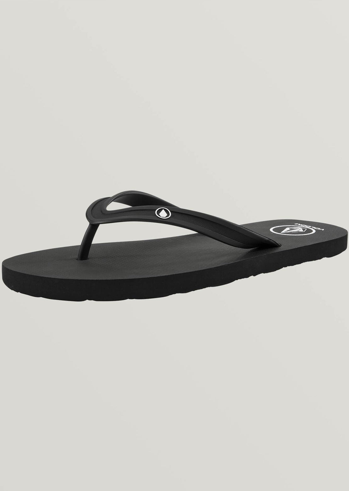 Volcom Men’s Rocker 2 Solid Sandals Black