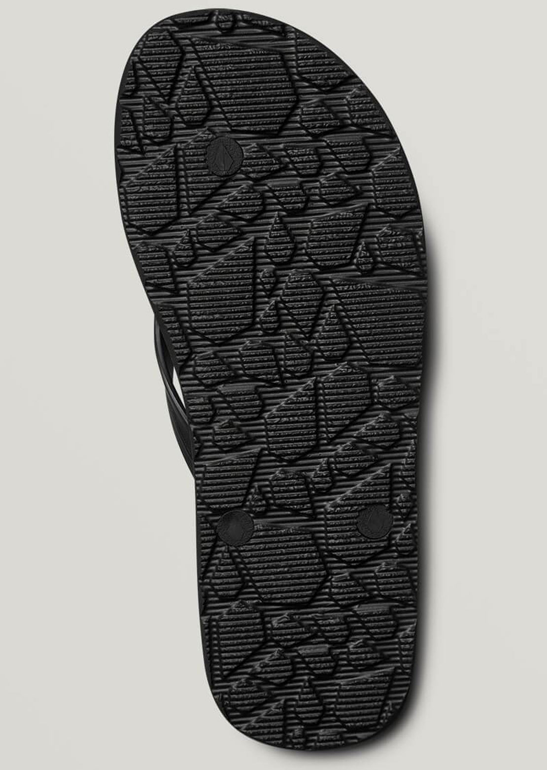 Volcom Men’s Rocker 2 Solid Sandals Black