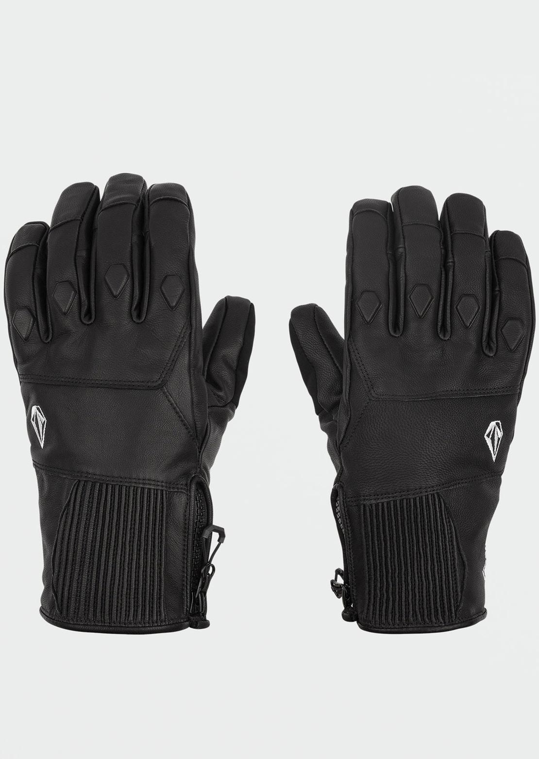 Volcom Men&#39;s Service GORE-TEX Gloves Black