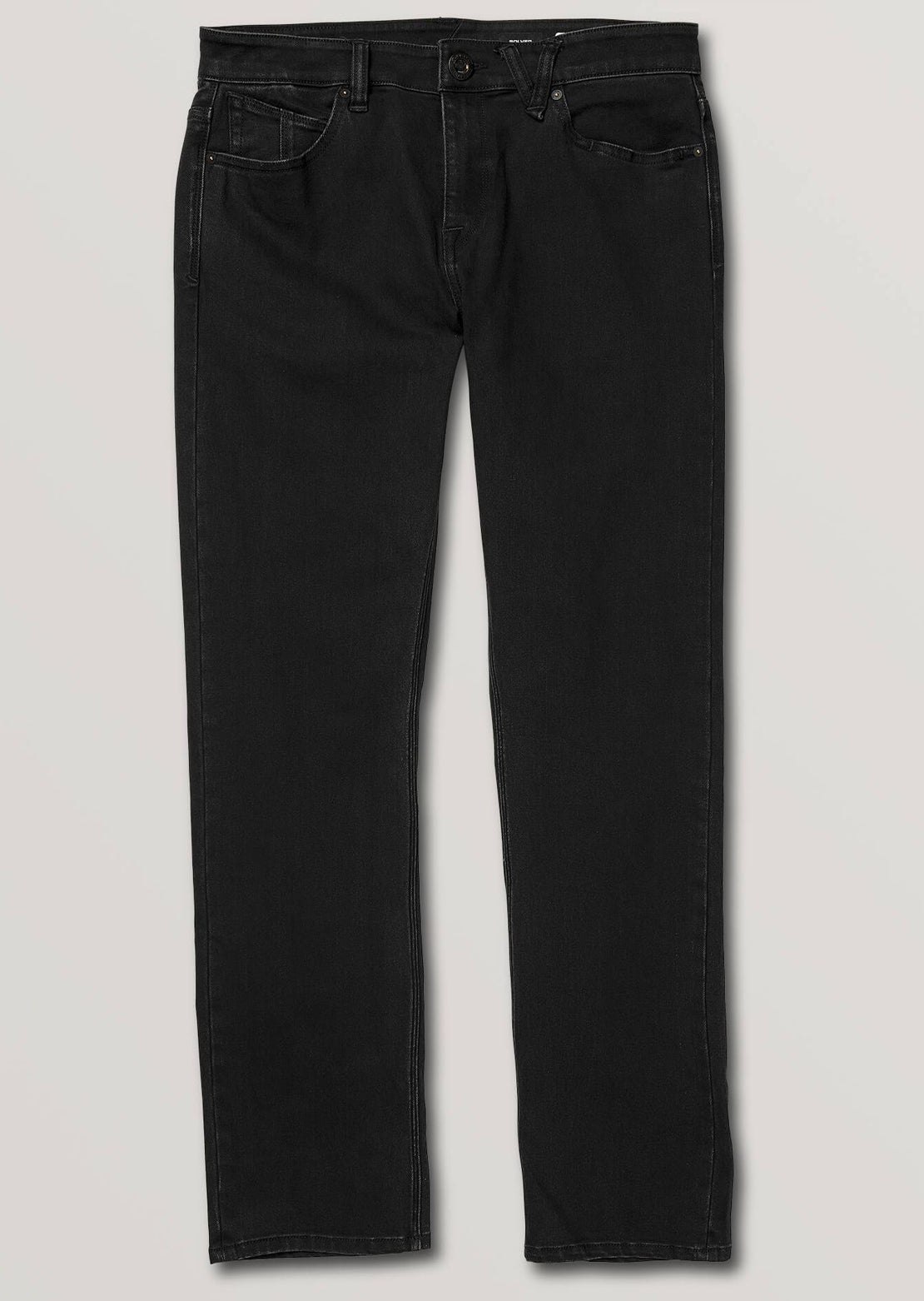 Volcom Men’s Solver Jeans Blackout