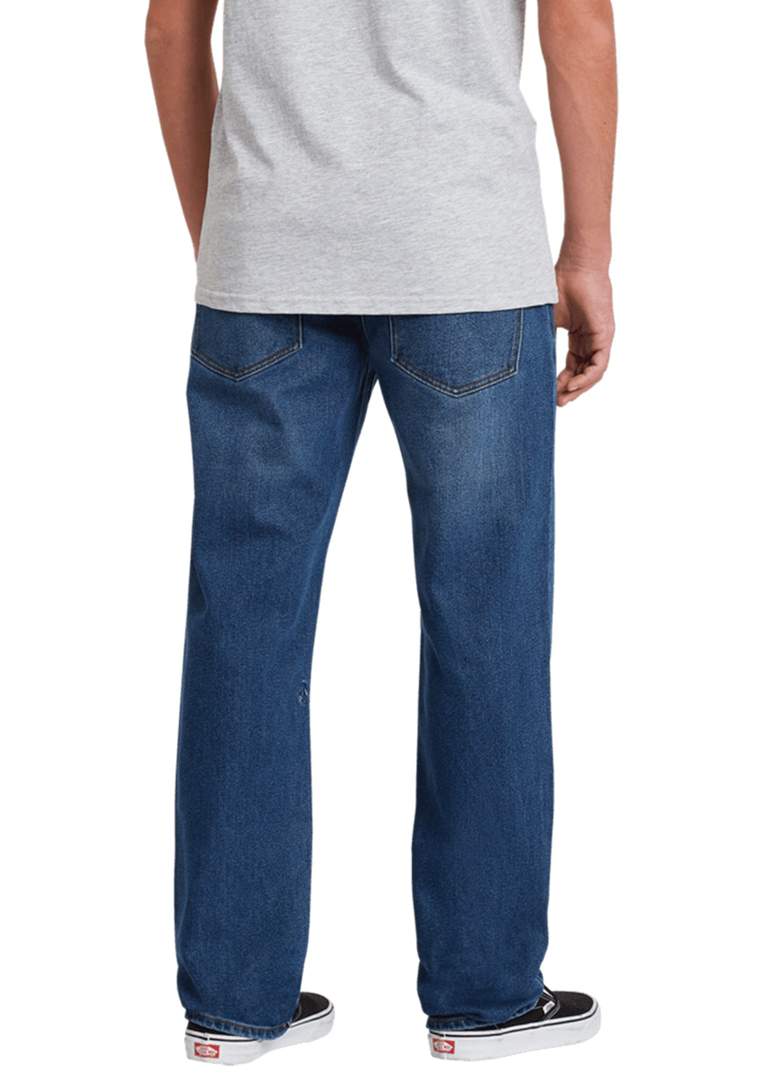Volcom Men&#39;s Solver Jeans Easy Blue