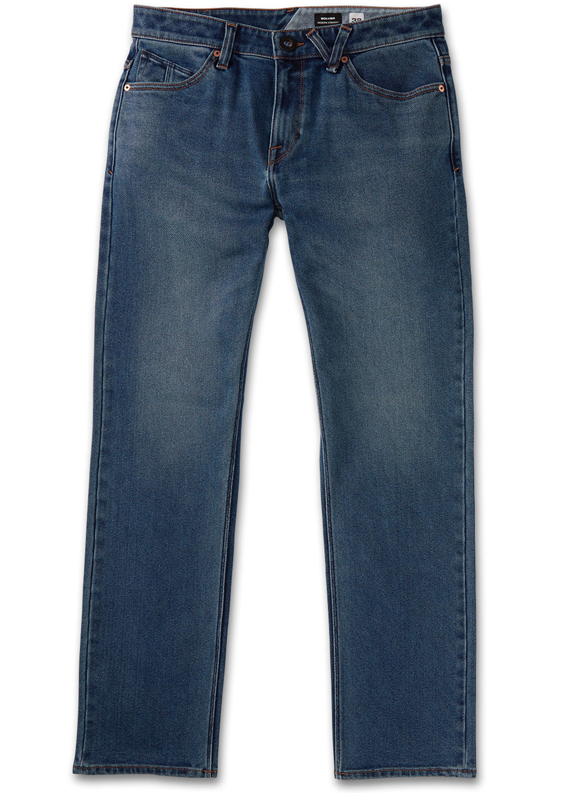 Volcom Men&#39;s Solver Jeans Easy Blue