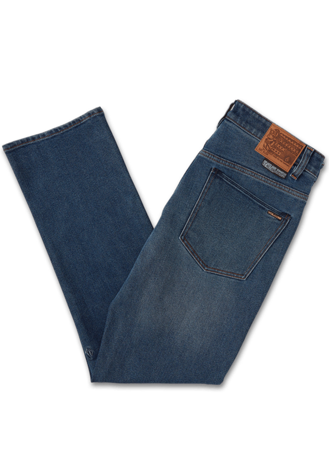 Volcom Men&#39;s Solver Jeans Easy Blue