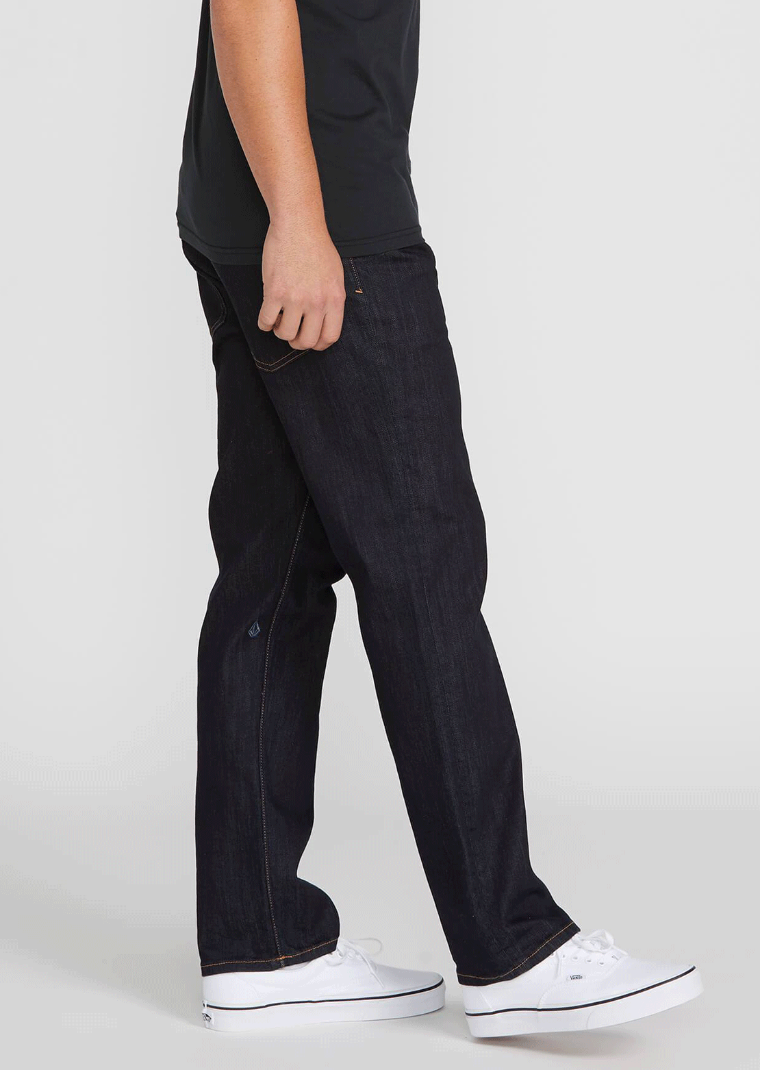Volcom Men’s Solver Jeans Rinse