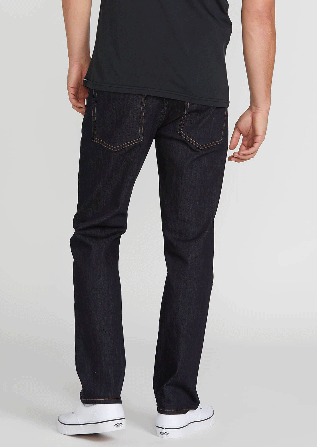 Volcom Men’s Solver Jeans Rinse