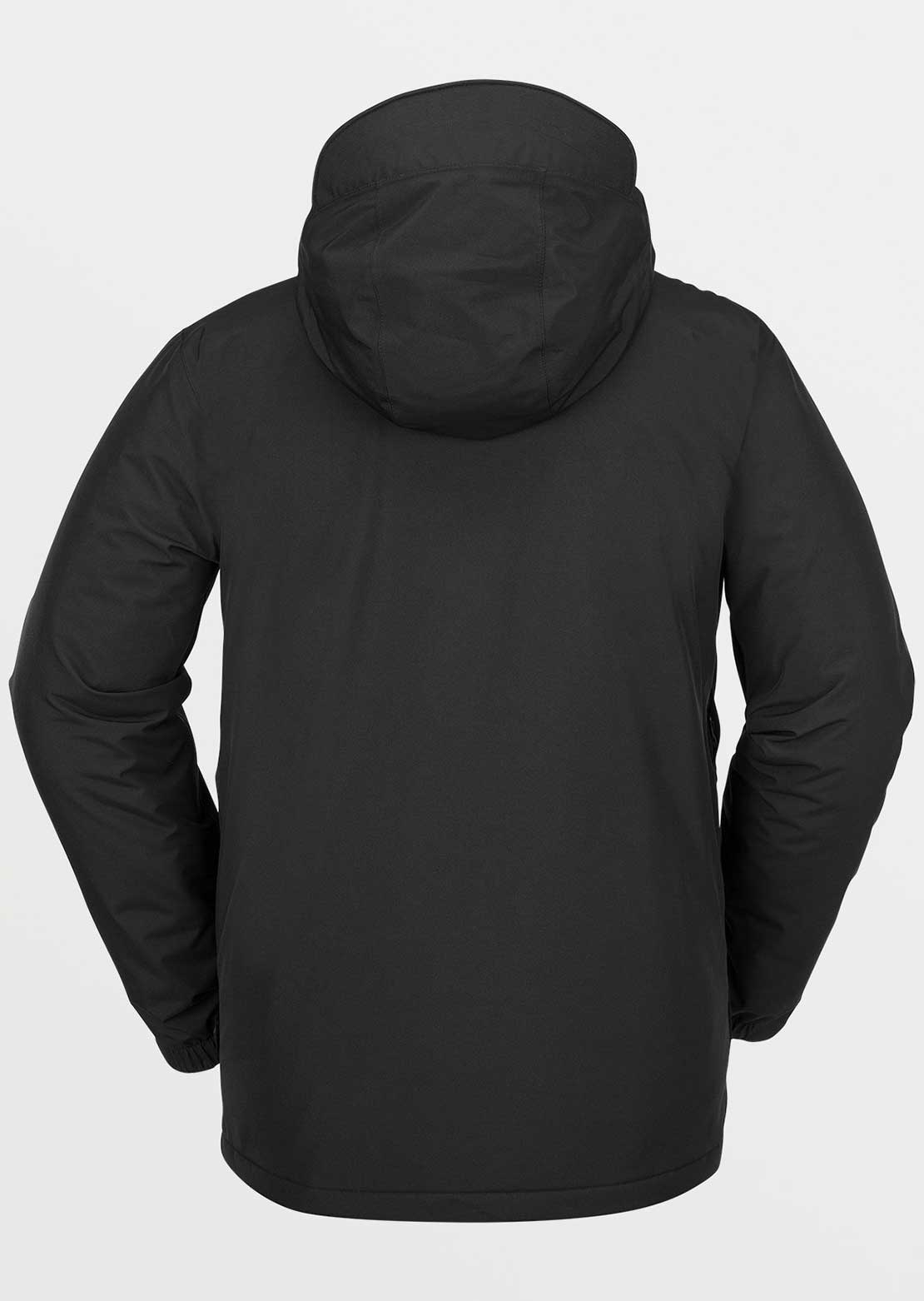 Volcom Men&#39;s Ten Insulated Gore-Tex Jacket Black