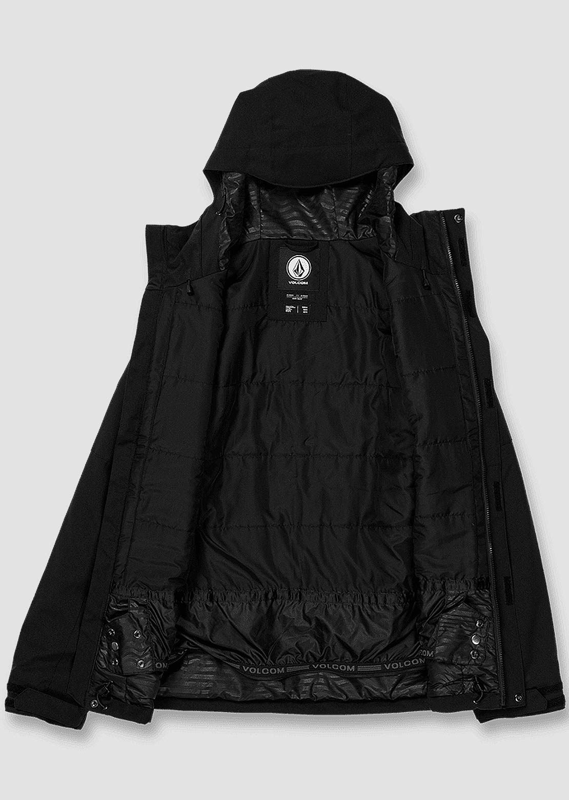 Volcom Men&#39;s V.Co Op INS Jacket Black