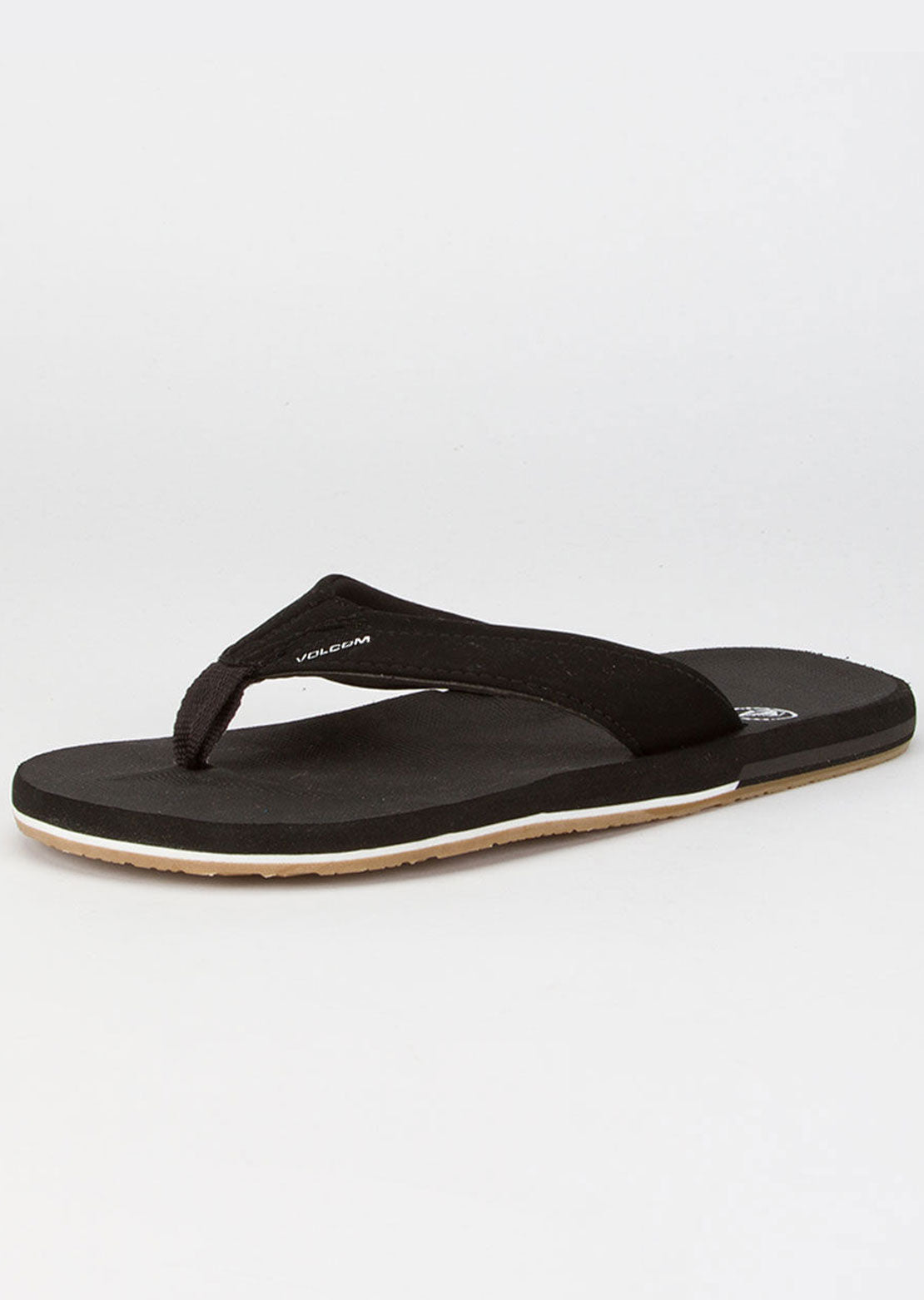 Volcom Men&#39;s Victor Sandals Black