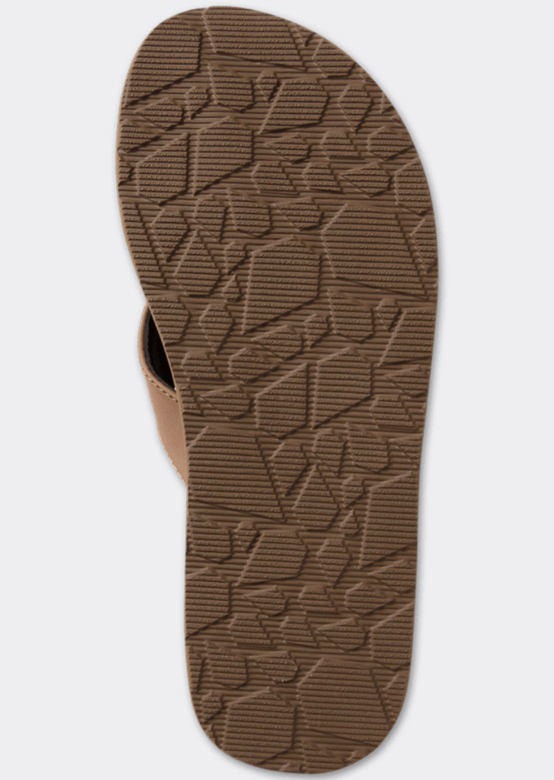 Volcom Men&#39;s Victor Sandals Brown Khaki