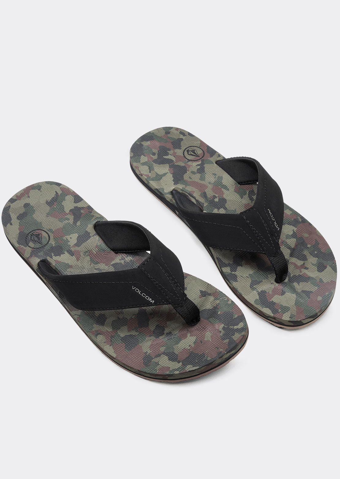 Volcom Men&#39;s Victor Sandals Dark Camo