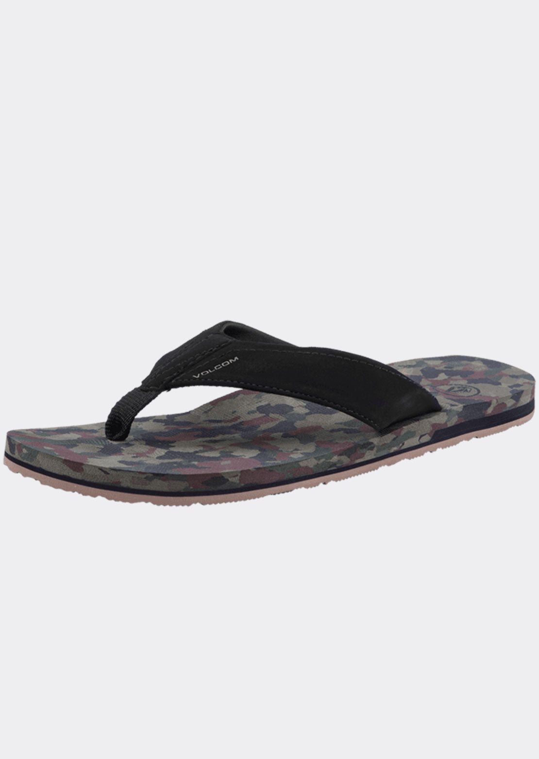 Volcom Men&#39;s Victor Sandals Dark Camo