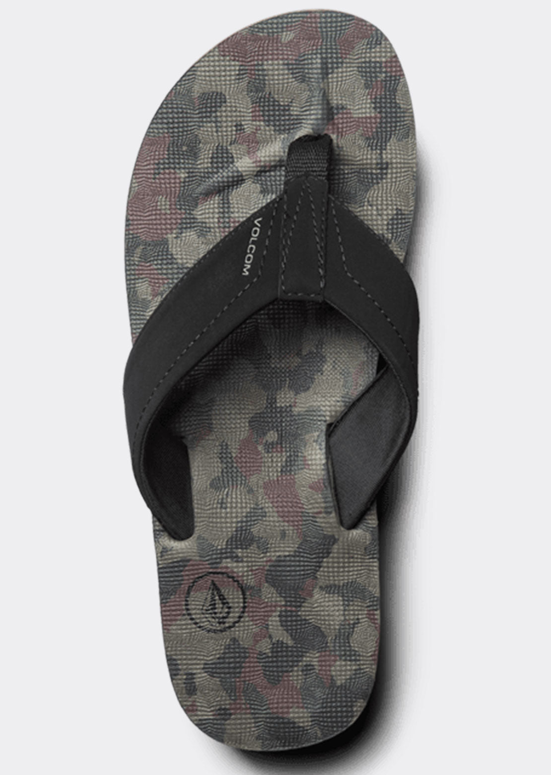 Volcom Men&#39;s Victor Sandals Dark Camo