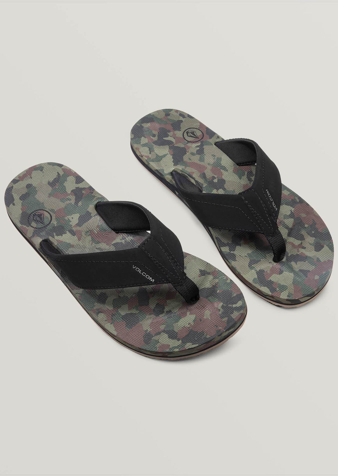 Volcom Men’s Victor Sandals Dark Camo