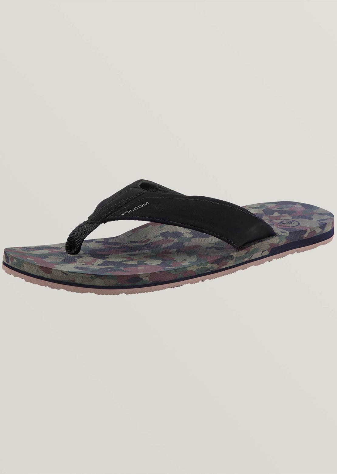 Volcom Men’s Victor Sandals Dark Camo
