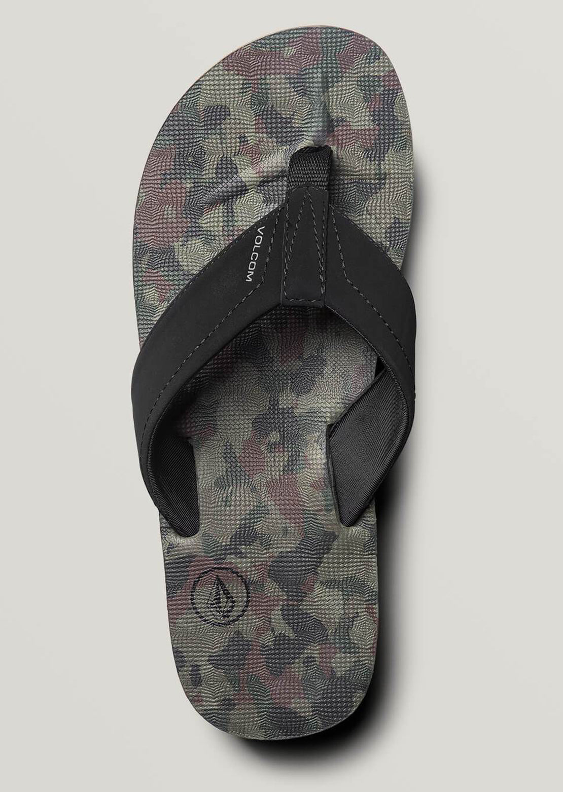Volcom Men’s Victor Sandals Dark Camo